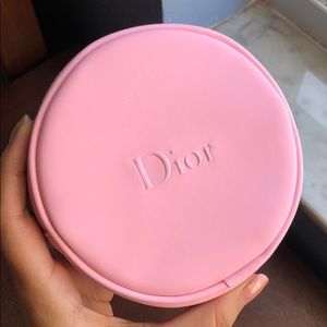 Dior makeup pouch
